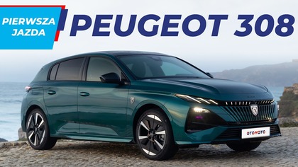 Peugeot 308 FL  Francjo, to był błąd!