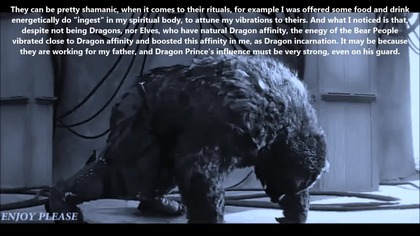 More Info On Underwater Bearpeople
