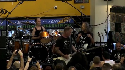 MetallicA metal militia 2026 Radom Pionki Warsaw fake yeah tuning room 72s 