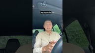 Chwytak do Tesli Model S/X zamiast kierownicy po prawej stronie 