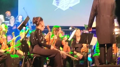 Koncert Anime Symphony w Zamościu 17 maja 2025 w Zamojskim domie kultury