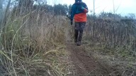 Drifty po śniegu,latanie bokiem quad.