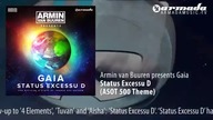 Armin van Buuren presents Gaia - Status Excessu D