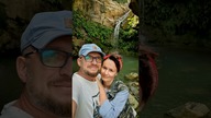Krótki treking do wodospadu Cascata ponte di Ciddia na Sycylii  #sycylia