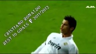 CRISTIANO RONALDO top 10 najładniejszych bramek