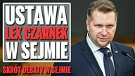 Lex Czarnek  Nowelizacja Prawa oświatowego [Skrót debaty w Sejmie]