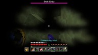 If only there was something visible in this pumpkin #minecraft #gaming #Game #End #Pain #Shorts
