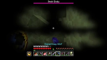 If only there was something visible in this pumpkin #minecraft #gaming #Game #End #Pain #Shorts