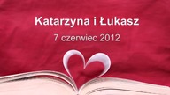 Slajdy ślubne Katarzyny i Łukasza , HD