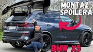 Montaż spoilera dachowego w BMW X5 G05 | Splitter | Spoiler | Bodykit #bmw #x5 #bodykit
