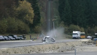 Crash testy przy prędkości 200 km/h