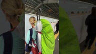 Sprawdzamy prędkość pociagu w Japonii #shorts