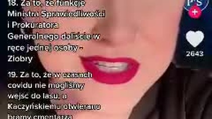 19. 03. 2023r Dagmara Adamiak TWITTER Za co młodzi nienawidzą PiSu