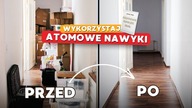 15 ATOMOWYCH NAWYKÓW, które zmienią Twój dom i życie