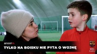 Mama mówiła: Spakuj najważniejsze rzeczy.  Ivan wziął piłkę.