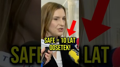 SAFE  10 lat odsetek!
