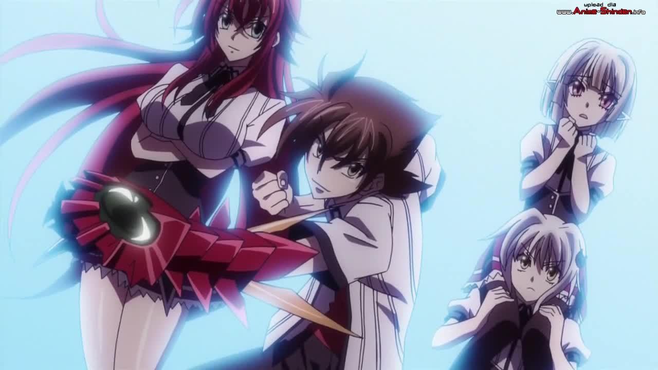 Anime High School Dxd 2 New 11 Pl Wideo W Cda Pl