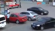 Mistrz parkowania w Chinach