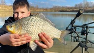 Piękny KARAŚ z łowiska KARPIOWE ZACISZE