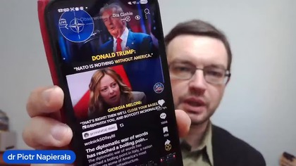 EURONEWSY 080 Iran USA UK Hiszpania RFN Francja Italia Polska