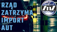 Polski rząd zatrzyma import używanych samochodów