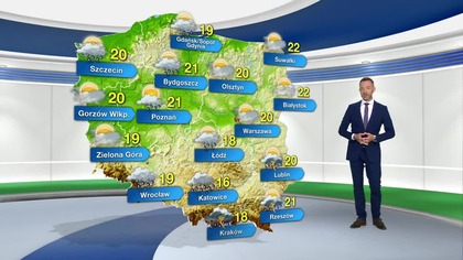 Prognoza pogody na TVN Meteo (26. 07. 2023)