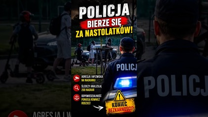 Policja ruszyła do akcji.  Koniec bezkarności na hulajnogach?  #policja #hulajnoga #polskiedrogi