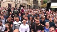 Prezent dla Kariny Bosak od dziewczynki na spotkaniu Krzysztofa Bosaka w Toruniu :)