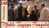 Relacja z DremaSilesia 2019 - targi maszyn i narzędzi do obróbki drewna, Meble Twojego Pomysłu