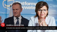 Kiedy będzie gotowy kompleksowy program PO? Pytamy Izabelę Leszczynę
