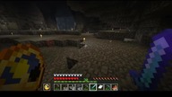 I wanted the skeleton to shoot at the Creeper #minecraft #gaming #creepcer #game #funny #bruh #Cave