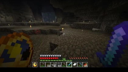 I wanted the skeleton to shoot at the Creeper #minecraft #gaming #creepcer #game #funny #bruh #Cave