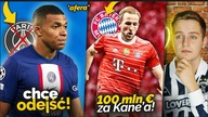 AFERA HEJTERSKA w PSG z Mbappe! Kylian ROZWIĄŻE KONTRAKT? Bayern CHCE ROZBIĆ BANK dla Kanea!