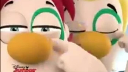 Disney Junior Argentina [08.02.2015] - Continuity