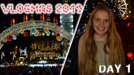 Jarmark w Wiedniu  VLOGMAS #1 2019