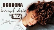 OCHRONA LOKÓW NOCĄ  Ananas & Satyna | Curly Madeleine