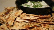Chipsy lavash z dipem serowym - Video-Kuchnia. pl