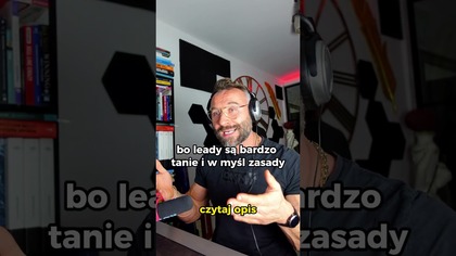 164 Kiedy leady przestają być tanie to musisz zrob