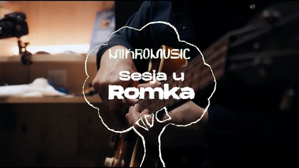 MIKROMUSIC - Nie biłeś się nigdy o mnie (live sesja u Romka)