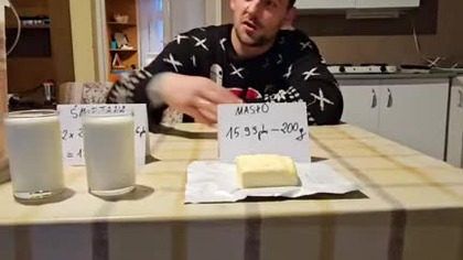 Co ma wpływ na cenę masła