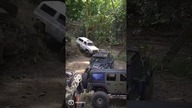TRX4 G63, JEEP Rubicon, DEFENDER D110, BRONCO 79 #shorts #rccars