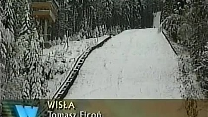 Czy skocznia w Wiśle-Malince zostanie zmodernizowana? (22. 01. 2001)