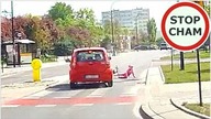Potrącenie dziecka na rowerze i ucieczka sprawcy #1090 Wasze Filmy