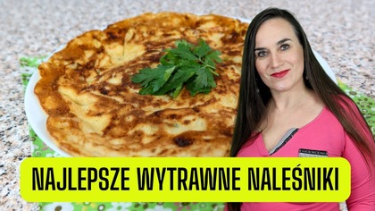   Lepsze niż pizza! Spróbuj tych naleśników! 