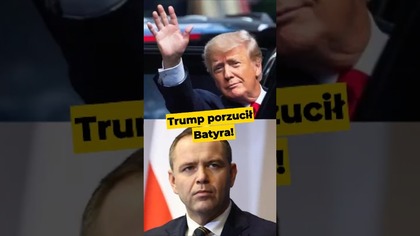 Trump porzucił Batyra! #Nawrocki #Batyr #Trump #USA #Polska #PiS #PiStoMafia #polityka