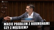 Kołodziejczak ostro w sejmie.  Będziecie siedzieć!