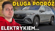Podróż SAMOCHODEM ELEKTRYCZNYM W 2024 ROKU Ładowanie i problemy? Mercedes EQS SUV 