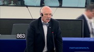 Pytanie Janusza Korwin-Mikkego do Lampros Fountoulis o Europejskim Banku Centralnym