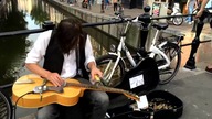 Uliczny blues z Amsterdamu