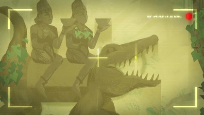 Carmen Sandiego S04E30 Egipski przekręt